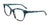 Takumi TK1340 Eyeglasses | Size 51 / Teal & Blue Tortoise