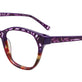 Purple & Red Tortoise