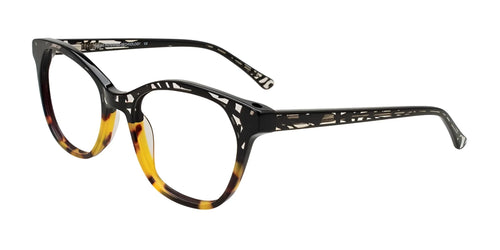 Takumi TK1340 Eyeglasses / Size 51 / Purple & Red Tortoise