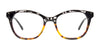 Takumi TK1340 Eyeglasses | Size 51 / Purple & Red Tortoise