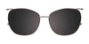 Takumi TK1340 Eyeglasses | Size 51 / Clip Only (Color №080)