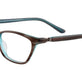 Clear Dark Brown