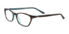 Takumi TK901 Eyeglasses | Size 50 / Clear Dark Brown