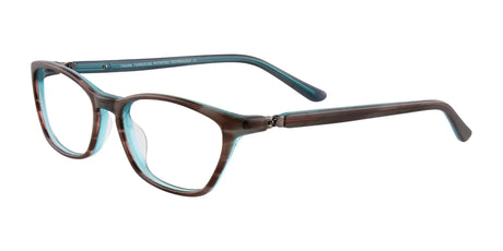 Takumi TK901 Eyeglasses Clear Dark Brown