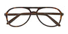 Takumi TK903 Eyeglasses | Size 55 / Black