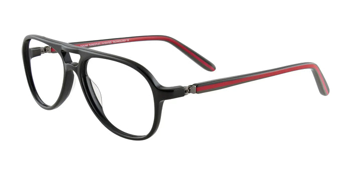 Takumi TK903 Eyeglasses | Size 55 / Black