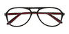 Takumi TK903 Eyeglasses | Size 55 / Black