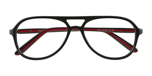 Takumi TK903 Eyeglasses / Size 55 / Black