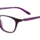 Clear Dark Purple