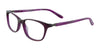 Takumi TK904 Eyeglasses | Size 53 / Clear Dark Purple