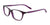 Takumi TK904 Eyeglasses | Size 53 / Clear Dark Purple