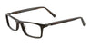 Takumi TK906 Eyeglasses | Size 51 / Dark Chocolate