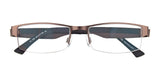 Takumi TK908 Eyeglasses with Clip-on Sunglasses | Size 52