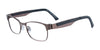 Takumi TK910 Eyeglasses with Clip-on Sunglasses | Size 50 / Satin Brown