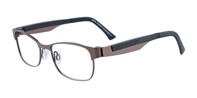 Takumi TK910 Eyeglasses with Clip-on Sunglasses | Size 50