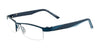 Takumi TK912 Eyeglasses with Clip-on Sunglasses | Size 50 / Satin Navy