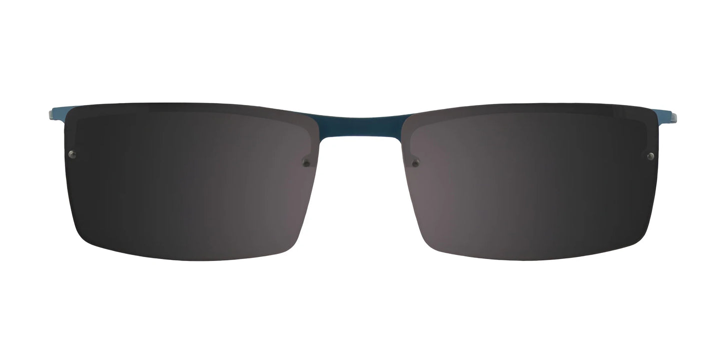 Takumi TK912 Eyeglasses with Clip-on Sunglasses | Size 50