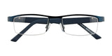 Takumi TK912 Eyeglasses with Clip-on Sunglasses | Size 50