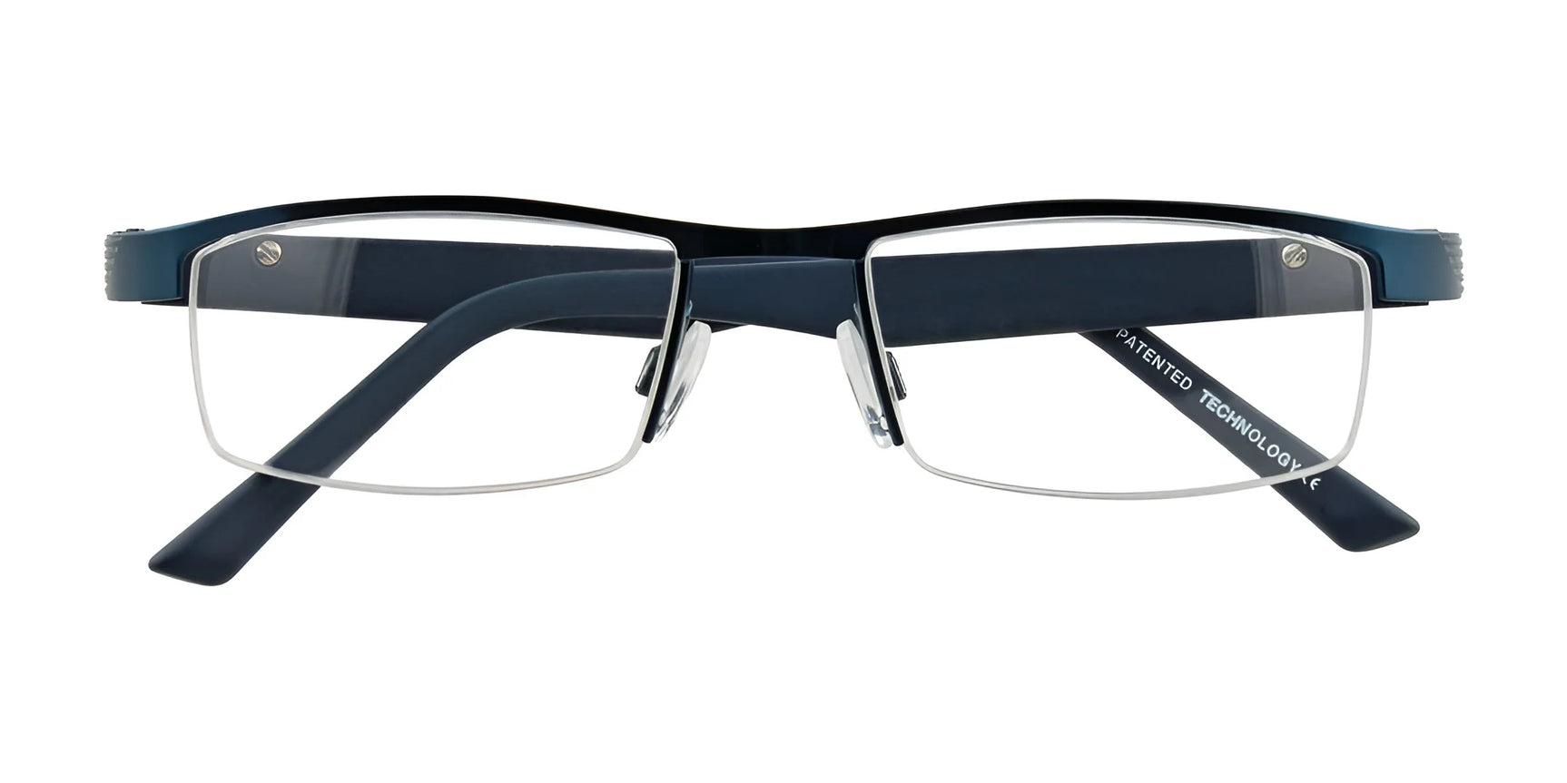 Takumi TK912 Eyeglasses with Clip-on Sunglasses | Size 50