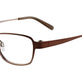 Satin Brown & Light Brown