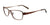Takumi TK915 Eyeglasses with Clip-on Sunglasses | Size 53 / Satin Brown & Light Brown