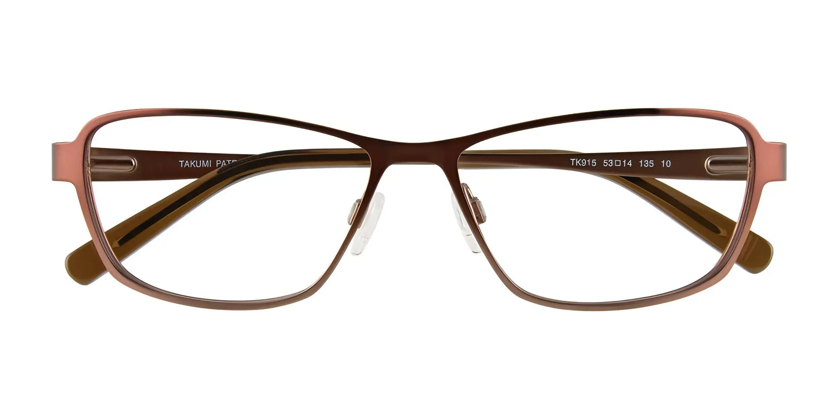 Takumi TK915 Eyeglasses with Clip-on Sunglasses