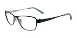 Takumi TK915 Eyeglasses with Clip-on Sunglasses