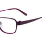 Satin Eggplant & Fuchsia