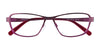 Takumi TK915 Eyeglasses with Clip-on Sunglasses | Size 53 / Satin Brown & Light Brown