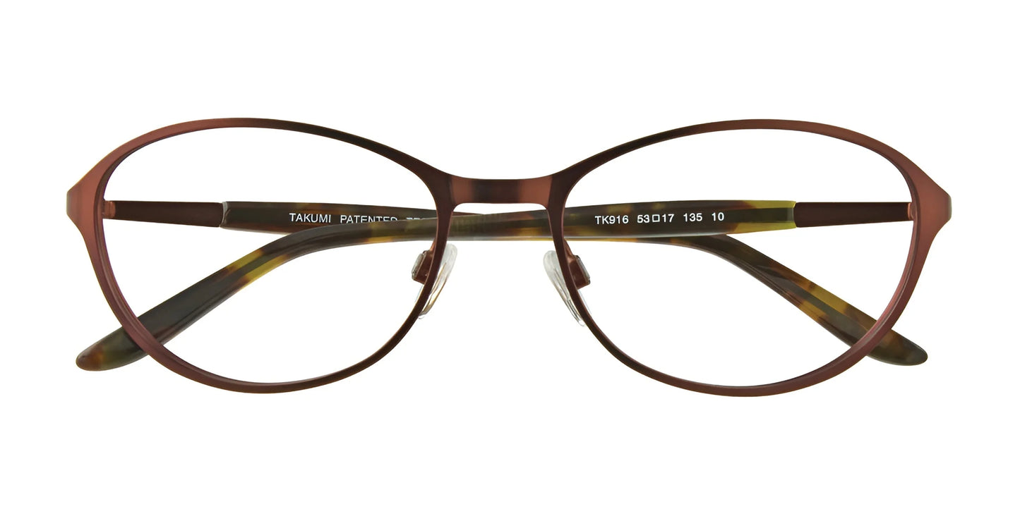 Takumi TK916 Eyeglasses with Clip-on Sunglasses | Size 53