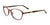 Takumi TK916 Eyeglasses with Clip-on Sunglasses | Size 53 / Matt Chocolate