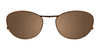 Takumi TK916 Eyeglasses with Clip-on Sunglasses | Size 53 / Matt Black