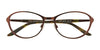 Takumi TK916 Eyeglasses with Clip-on Sunglasses | Size 53 / Matt Black