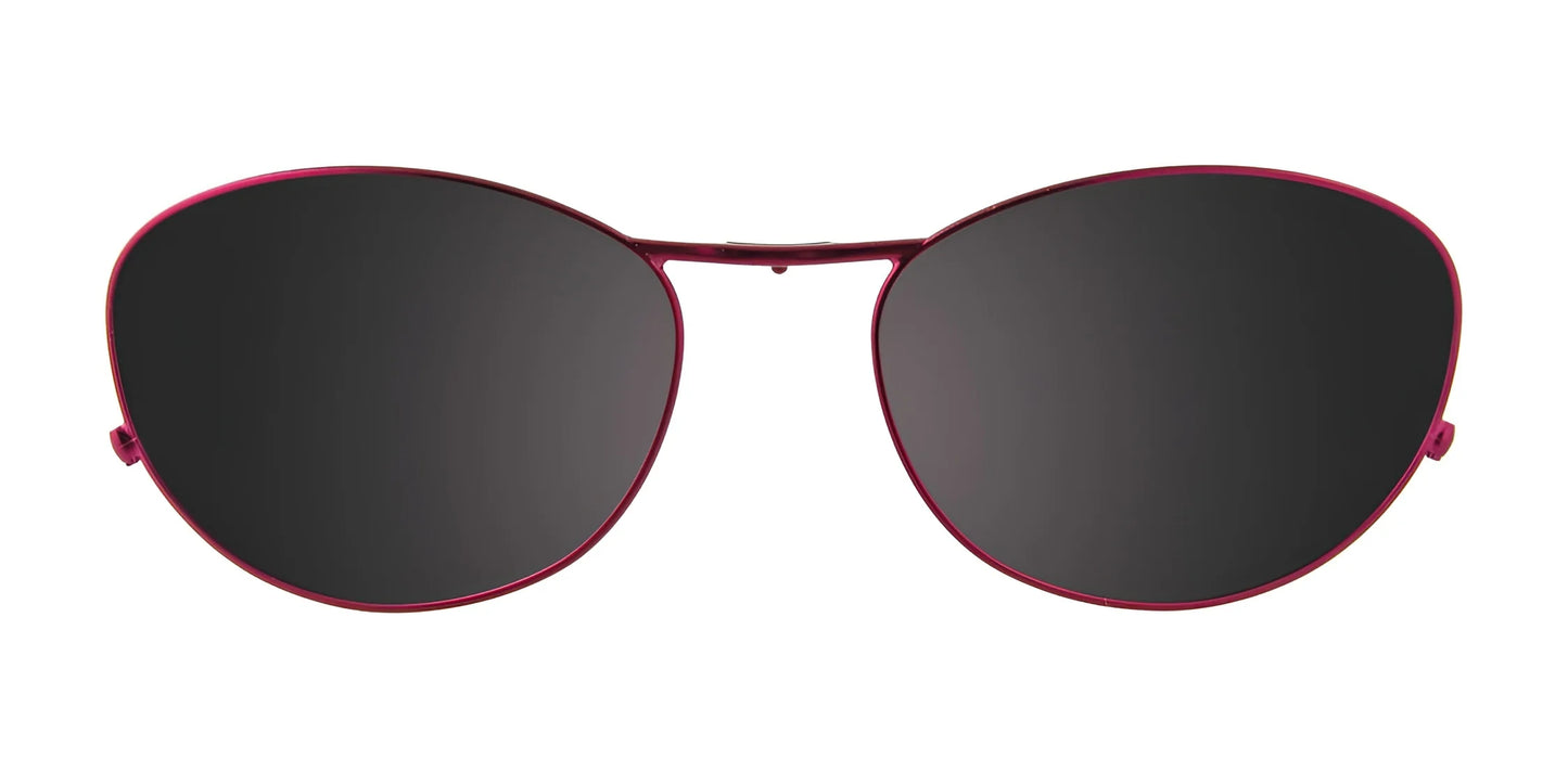 Takumi TK916 Eyeglasses with Clip-on Sunglasses | Size 53