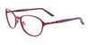 Takumi TK916 Eyeglasses with Clip-on Sunglasses | Size 53 / Matt Fuschia