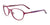 Takumi TK916 Eyeglasses with Clip-on Sunglasses | Size 53 / Matt Fuschia