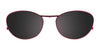 Takumi TK916 Eyeglasses with Clip-on Sunglasses | Size 53 / Matt Black