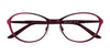 Takumi TK916 Eyeglasses with Clip-on Sunglasses | Size 53 / Matt Black