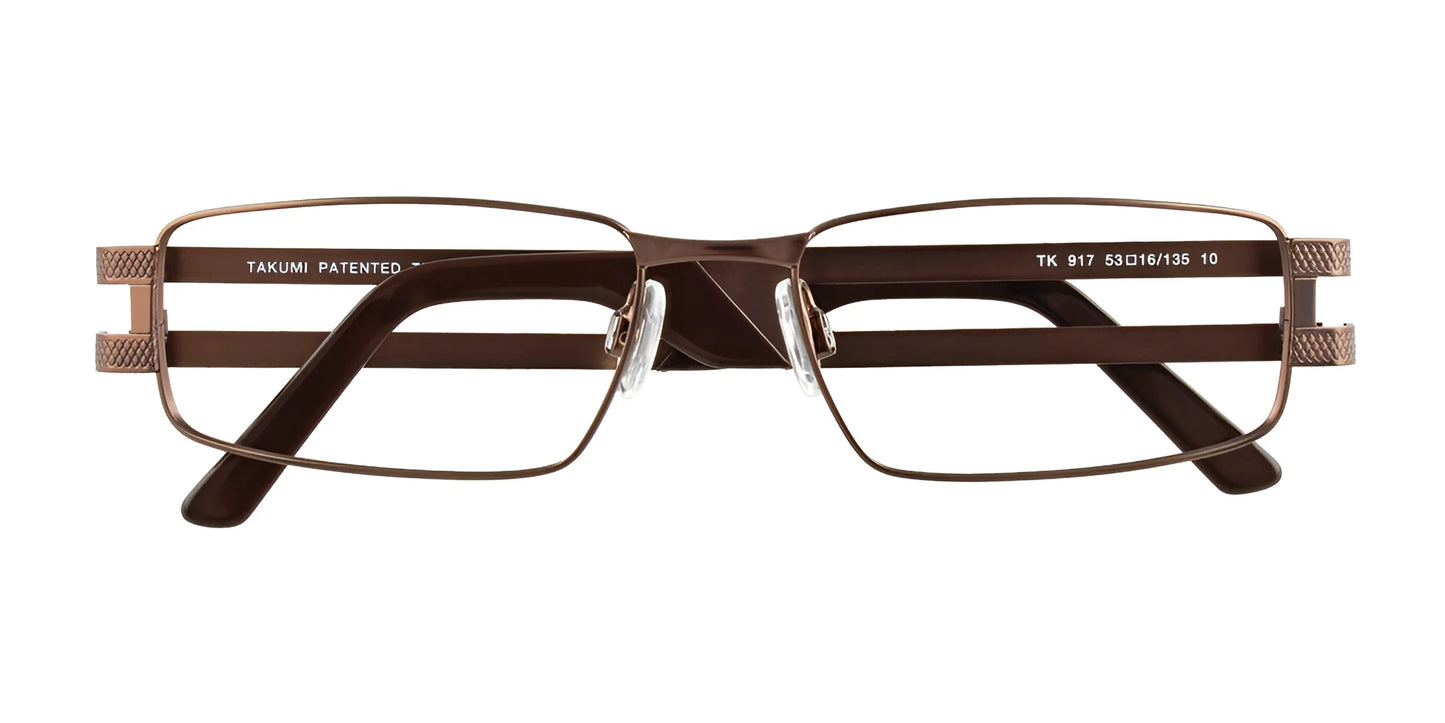 Takumi TK917 Eyeglasses with Clip-on Sunglasses | Size 53