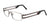 Takumi TK917 Eyeglasses with Clip-on Sunglasses | Size 53 / Satin Grey & Burgandy