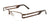 Takumi TK918 Eyeglasses with Clip-on Sunglasses | Size 49 / Satin Brown & Silver