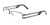 Takumi TK918 Eyeglasses with Clip-on Sunglasses | Size 49 / Satin Grey & Navy