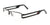 Takumi TK918 Eyeglasses with Clip-on Sunglasses | Size 49 / Matt Black & Burgundy