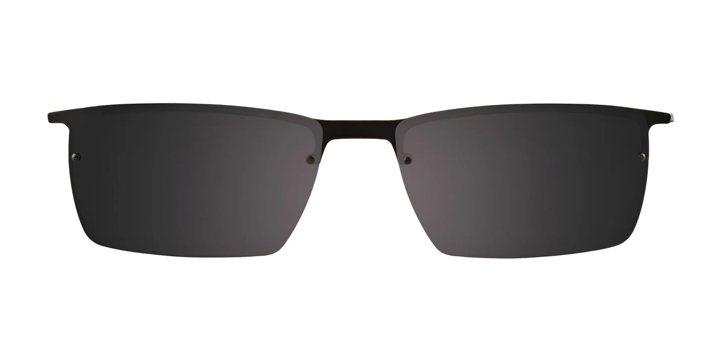 Takumi TK918 Eyeglasses with Clip-on Sunglasses | Size 49