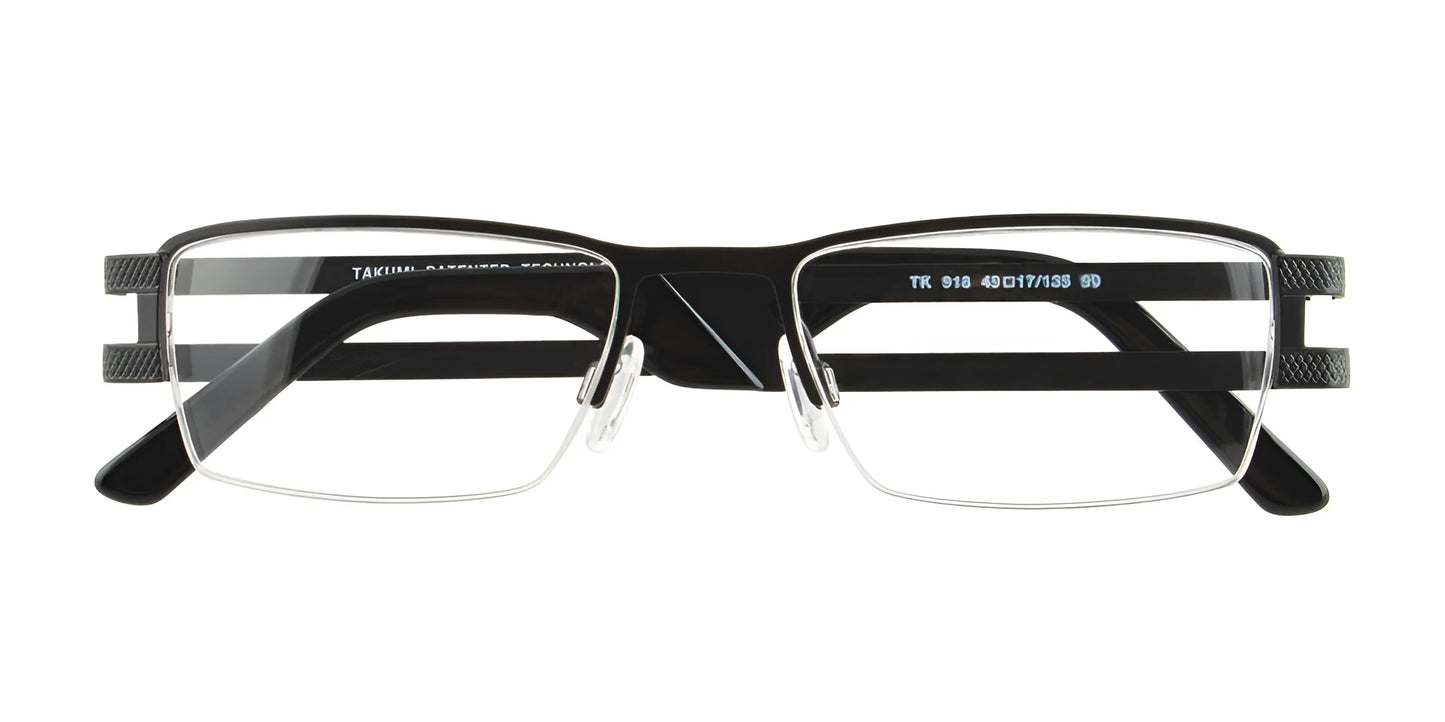 Takumi TK918 Eyeglasses with Clip-on Sunglasses | Size 49