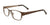 Takumi TK919 Eyeglasses with Clip-on Sunglasses | Size 52 / Satin Dark Brown