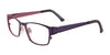 Takumi TK919 Eyeglasses with Clip-on Sunglasses | Size 52 / Satin Dark Violet