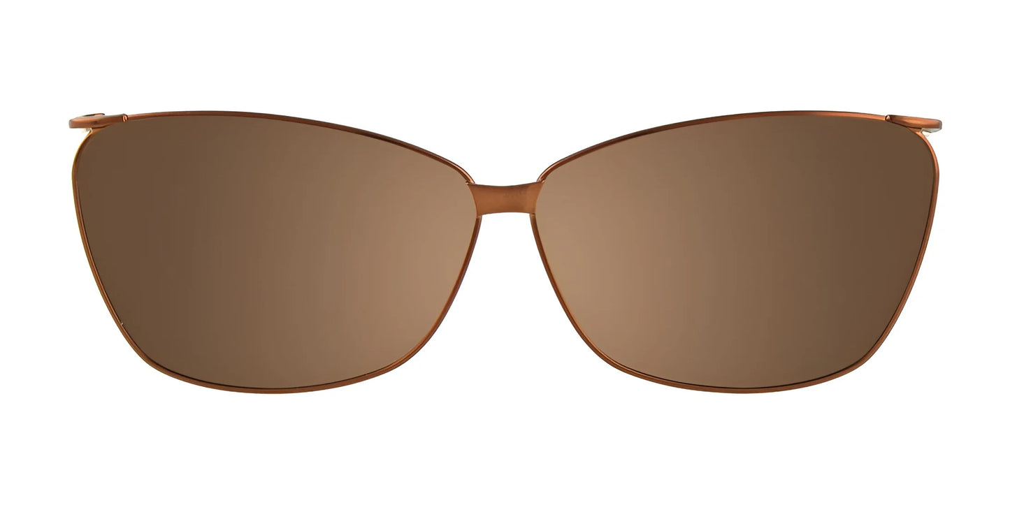 Takumi TK920 Eyeglasses with Clip-on Sunglasses | Size 52