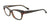 Takumi TK920 Eyeglasses with Clip-on Sunglasses | Size 52 / Marbled Brown