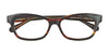 Takumi TK920 Eyeglasses with Clip-on Sunglasses | Size 52 / Marbled Brown